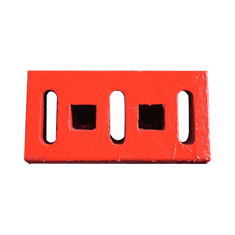 প্রভাব পেষণকারী উচ্চ ম্যাঙ্গানিজ ইস্পাত প্রভাব আস্তরণের প্লেট