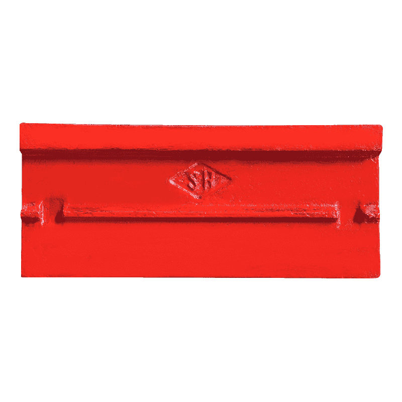 ইমপ্যাক্ট পেষণকারী জন্য উচ্চ ক্রোম প্লেট হাতুড়ি