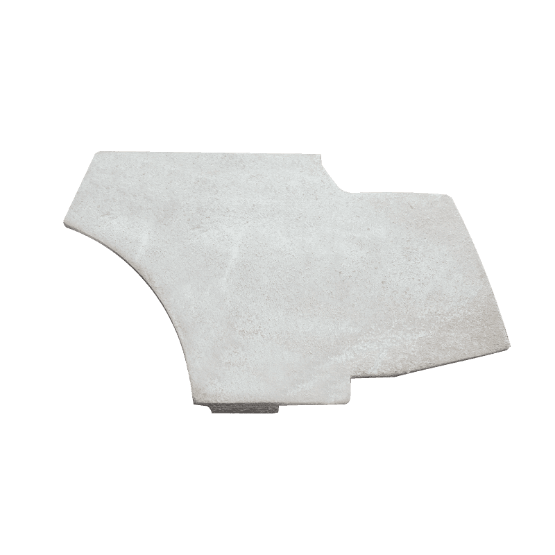 উল্লম্ব খাদ প্রভাব পেষণকারী উচ্চ ক্রোমিয়াম প্রবাহ চ্যানেল প্লেট