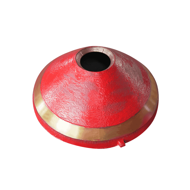 শঙ্কু পেষণকারী উচ্চ ম্যাঙ্গানিজ ইস্পাত পেষণকারী প্রাচীর