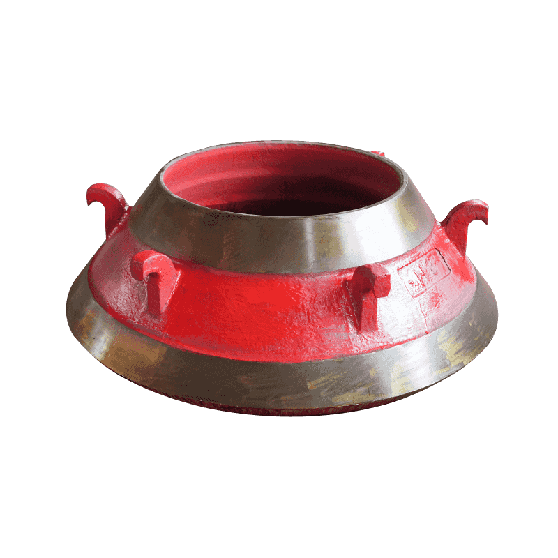 শঙ্কু পেষণকারী উচ্চ ম্যাঙ্গানিজ ইস্পাত মর্টার ওয়াল