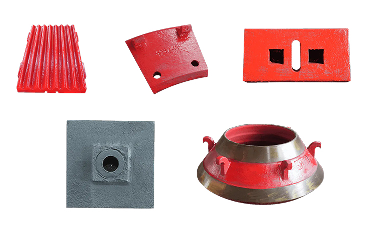 উচ্চ ম্যাঙ্গানিজ ইস্পাত ঢালাই