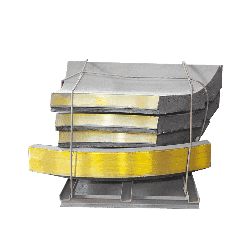 ইমপ্যাক্ট পেষণকারী জন্য উচ্চ ক্রোম আস্তরণের